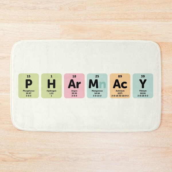 Item preview, Pharmacy periodic table designed and sold by Eenig.