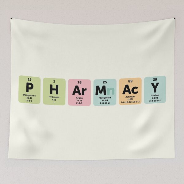 Item preview, Pharmacy periodic table designed and sold by Eenig.