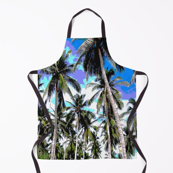 Item preview, Tropical Palm Trees. Posterised colour design. designed and sold by NigelSutherland.