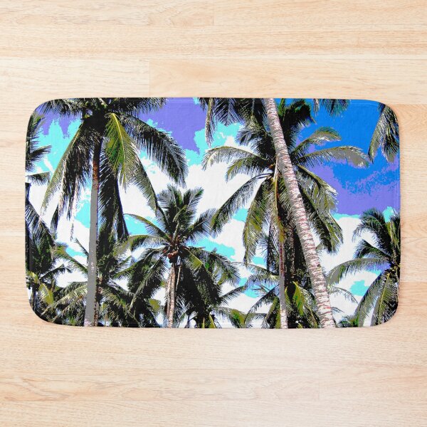 Item preview, Tropical Palm Trees. Posterised colour design. designed and sold by NigelSutherland.