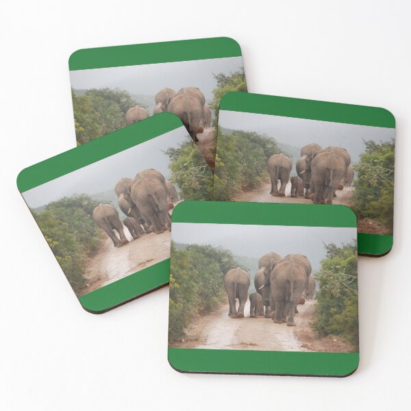 Item preview, Elephant family designed and sold by Narwhalbubbles.