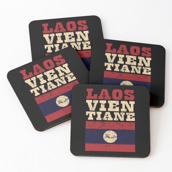 Item preview, Flag of Laos designed and sold by KewaleeTee.