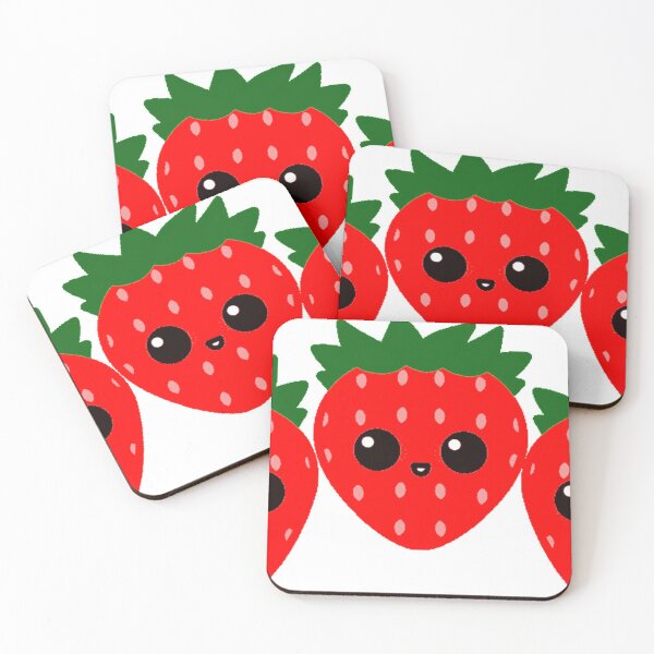 Item preview, Cute strawberries designed and sold by Alessandra Diacos.