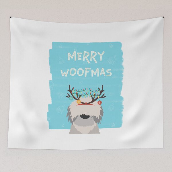 Item preview, Merry Woofmas 2 designed and sold by Lijo Jose.