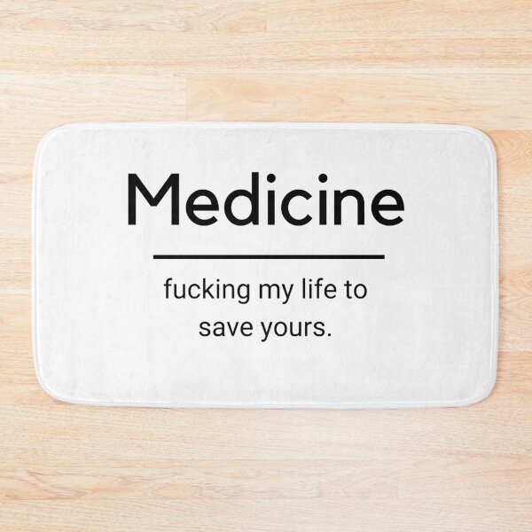 Item preview, medicine fucking my life designed and sold by hamzafuad.