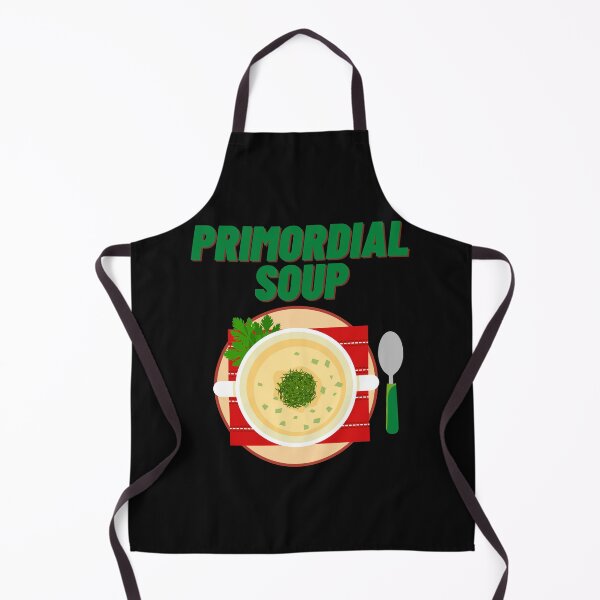 Item preview, Primordial, Primordial soup, funny, soup, earth, science, evolution, meme, prehistoric, silly, can, humor, sea, fun, tiktok, tin, broth, cartoon, dark humor, doodle, planet, shadow, soup spoon, green, designed and sold by bimmer325.