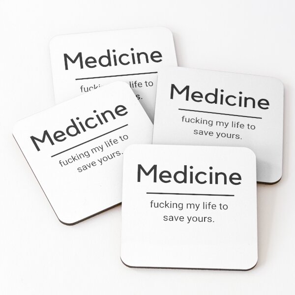 Item preview, medicine fucking my life designed and sold by hamzafuad.