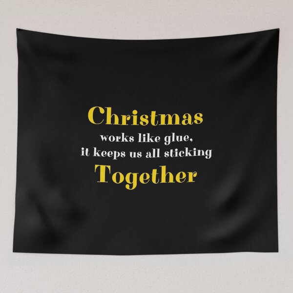 Item preview, Christmas Quote designed and sold by bas19101.