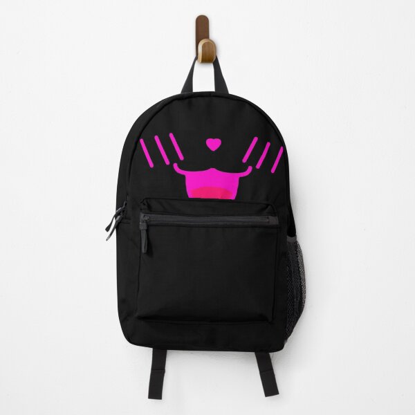 Item preview, (Japanese nya emote) Black cat face designed and sold by MonacaTowa.