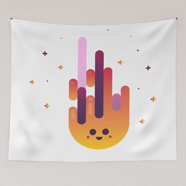 Item preview, Happy Flame designed and sold by ohbeclever.