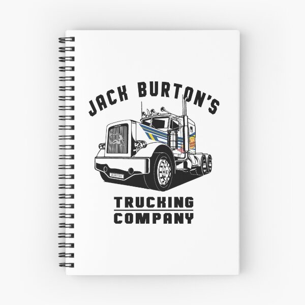 Item preview, Jack Burtons Trucking Company White designed and sold by Ravensclaw3.