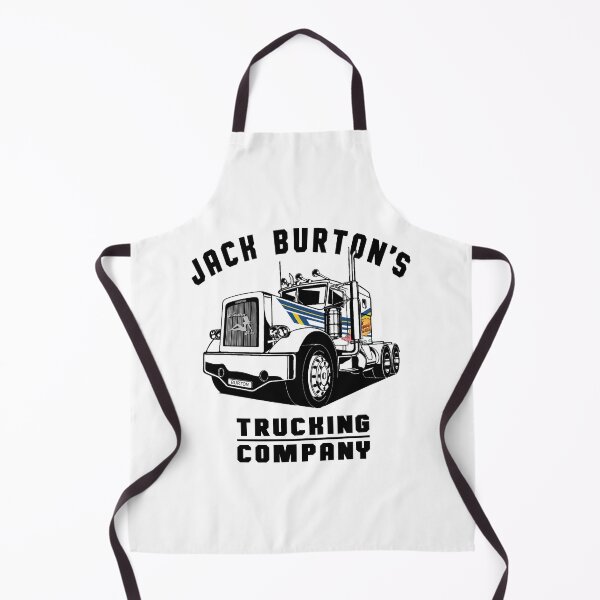 Item preview, Jack Burtons Trucking Company White designed and sold by Ravensclaw3.