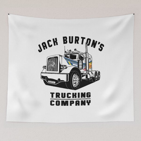 Item preview, Jack Burtons Trucking Company White designed and sold by Ravensclaw3.
