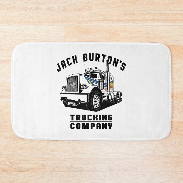 Item preview, Jack Burtons Trucking Company White designed and sold by Ravensclaw3.