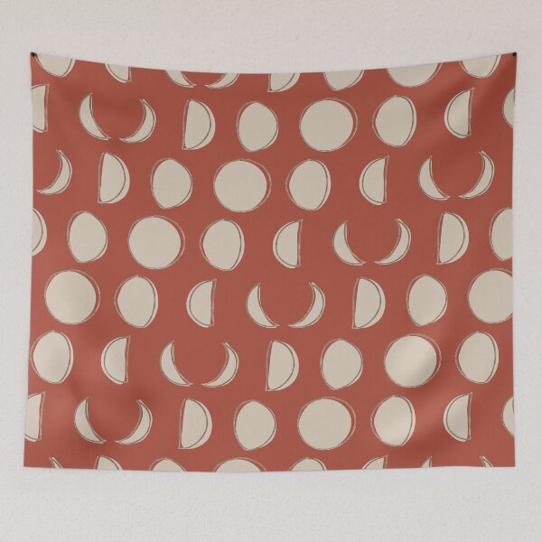 Item preview, Phases of the Moon Pattern III designed and sold by christabelco.
