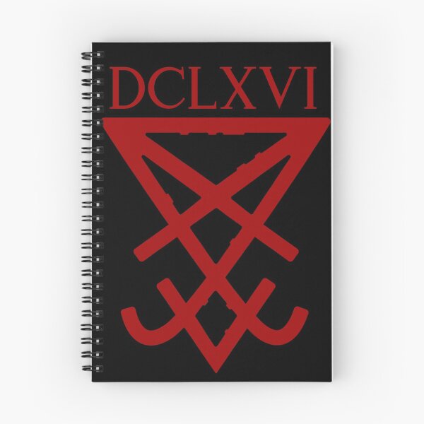 Item preview, DCLXVI designed and sold by ShoppeMorbid.