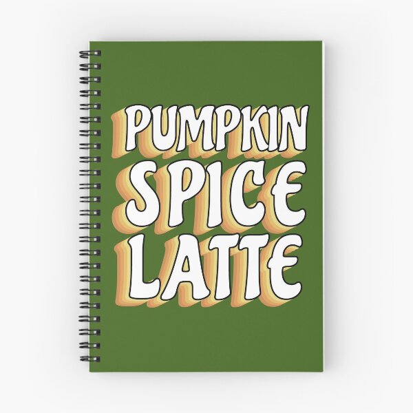 Item preview, pumpkin spice latte designed and sold by lookinpretty.