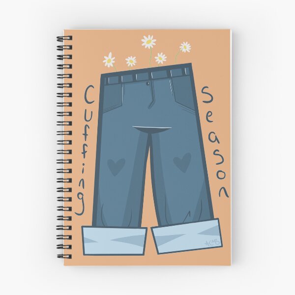 Item preview, Cuffing Season Sticker w/ daisies designed and sold by Doodze.