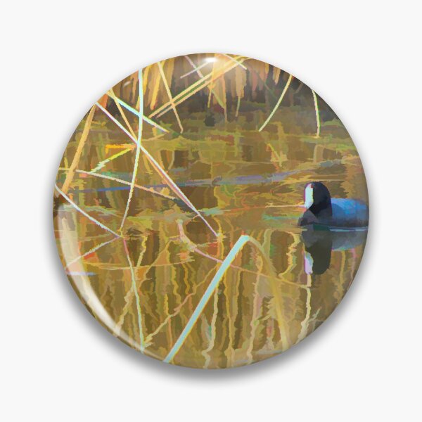 Item preview, Common Coot Illustration designed and sold by CanadianWild418.
