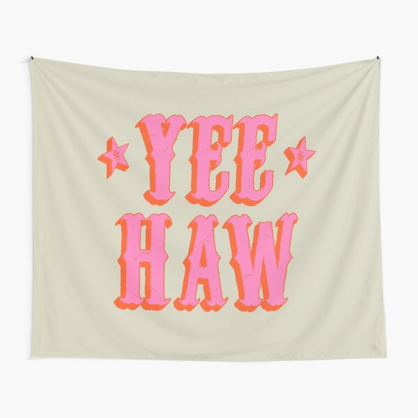 Aperçu de l'œuvre Yee Haw créée et vendue par karanwashere.
