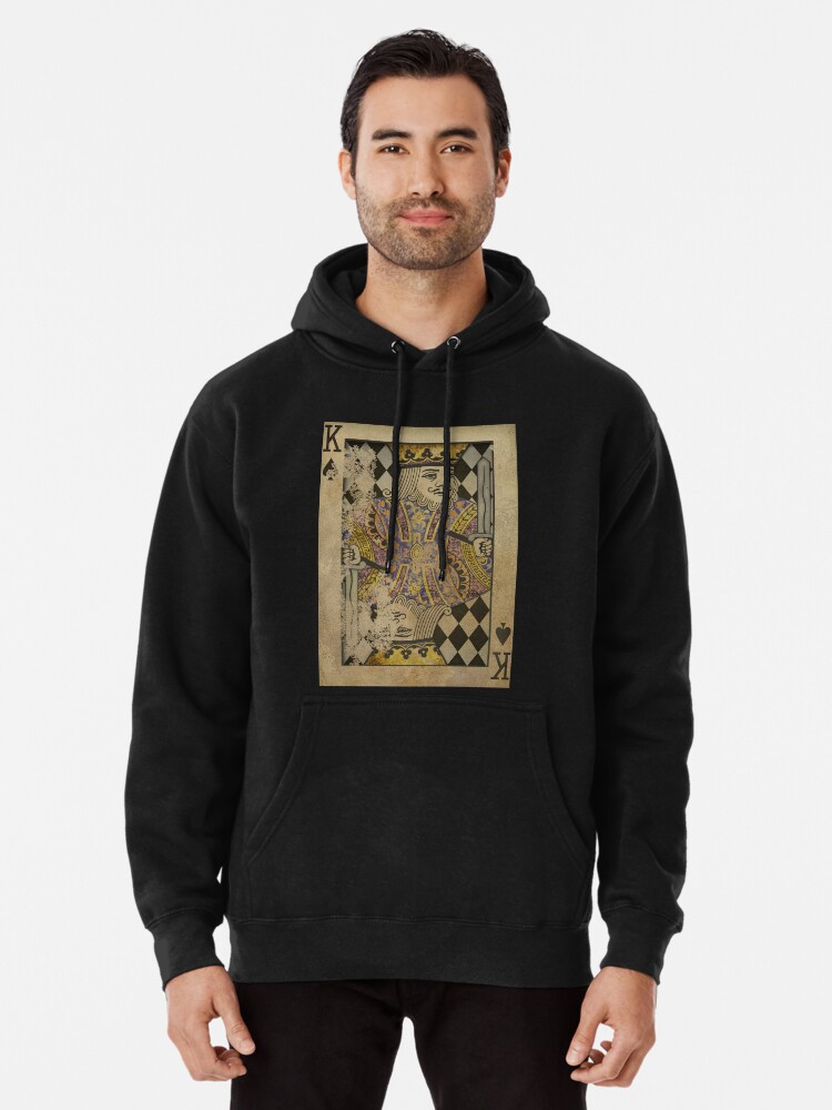 King Of Spades Pullover Hoodie