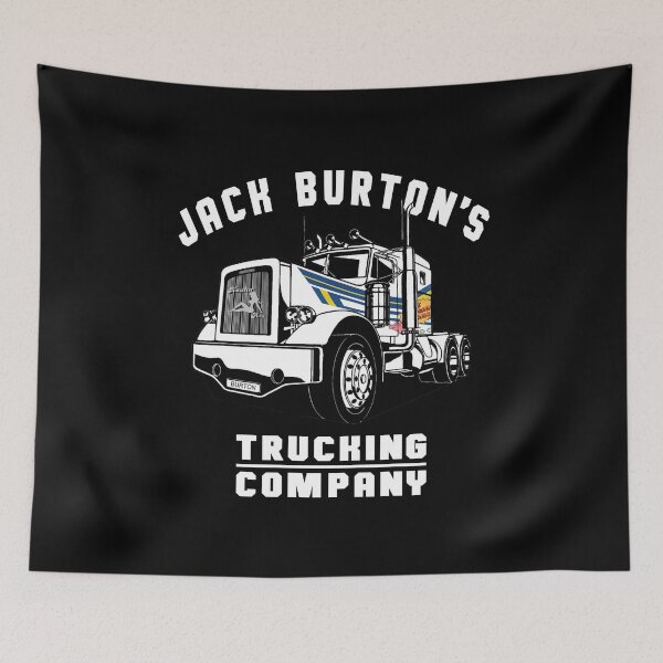 Item preview, Jack Burtons Trucking Company Black designed and sold by Ravensclaw3.