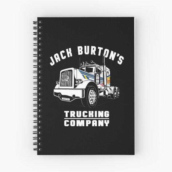 Item preview, Jack Burtons Trucking Company Black designed and sold by Ravensclaw3.