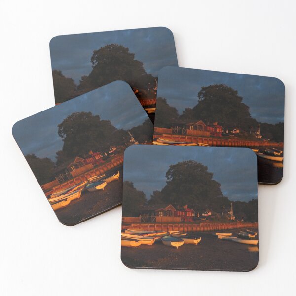 Item preview, Waldringfield Beach at Dawn designed and sold by wiggyofipswich.