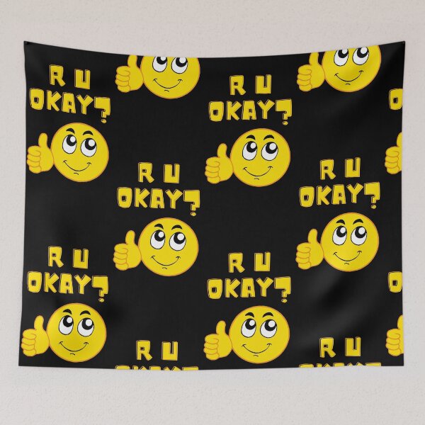 Item preview, R U okay are you okay designed and sold by OneTimeEngineer.