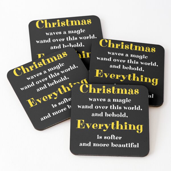 Item preview, Christmas Quote designed and sold by bas19101.
