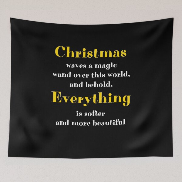 Item preview, Christmas Quote designed and sold by bas19101.