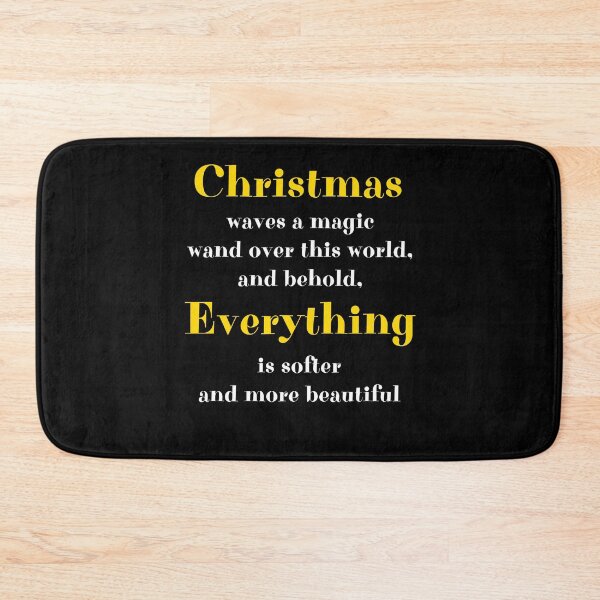 Item preview, Christmas Quote designed and sold by bas19101.