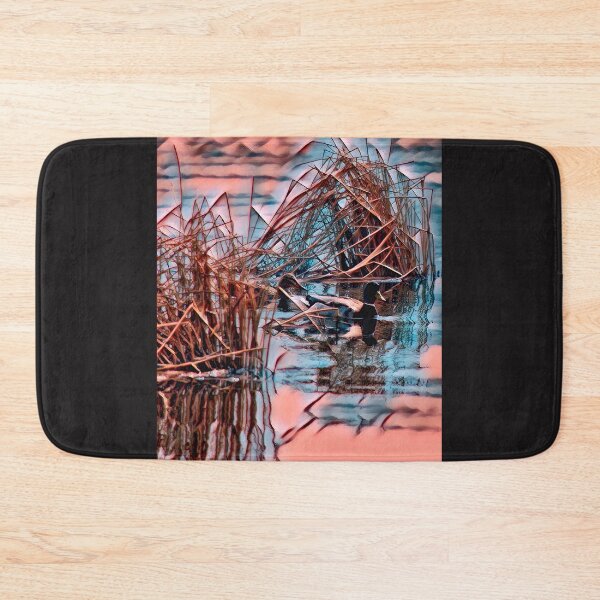 Item preview, Illustration of Mallard Ducks designed and sold by CanadianWild418.