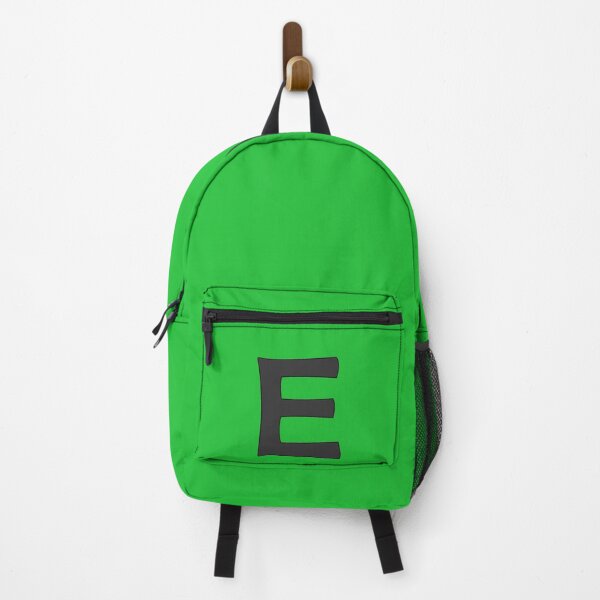 Item preview, letter e black designed and sold by ZiphGames.