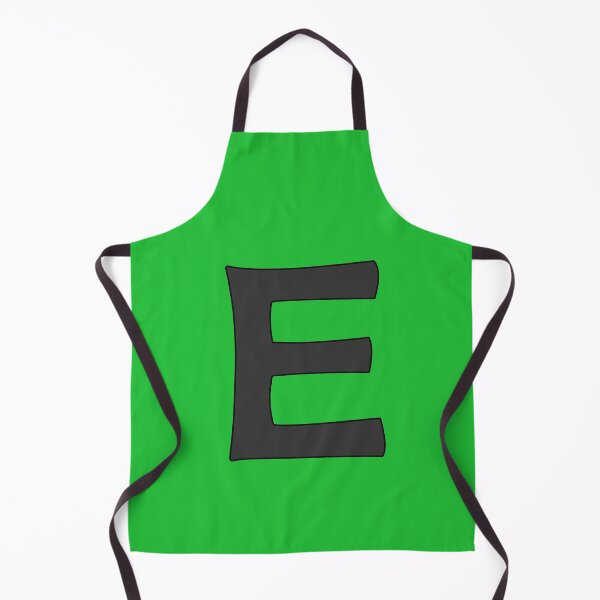 Item preview, letter e black designed and sold by ZiphGames.