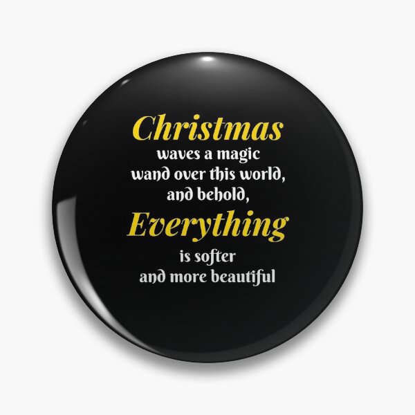Item preview, Christmas Quote designed and sold by bas19101.