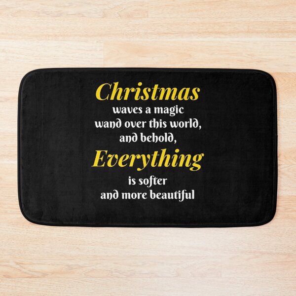Item preview, Christmas Quote designed and sold by bas19101.