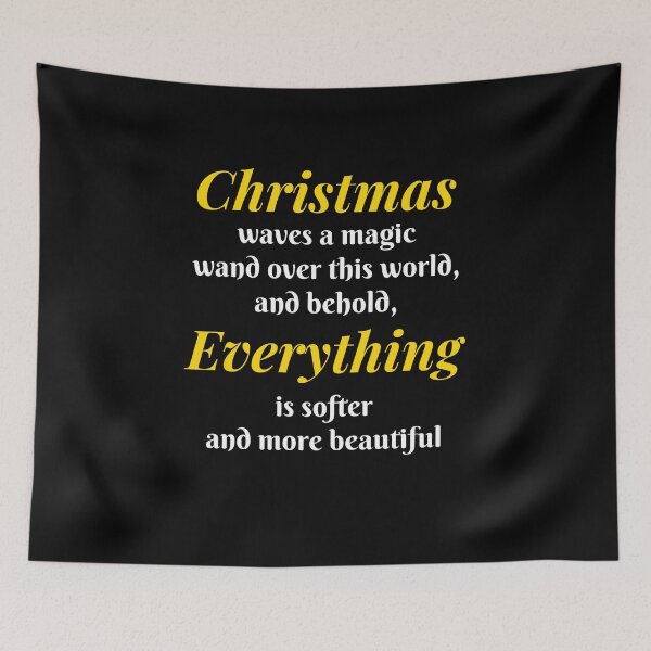 Item preview, Christmas Quote designed and sold by bas19101.