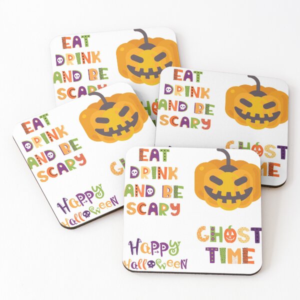 Item preview, Halloween  quotes sticker pack  in bohemian pattern designed and sold by Moussa  Sussi.