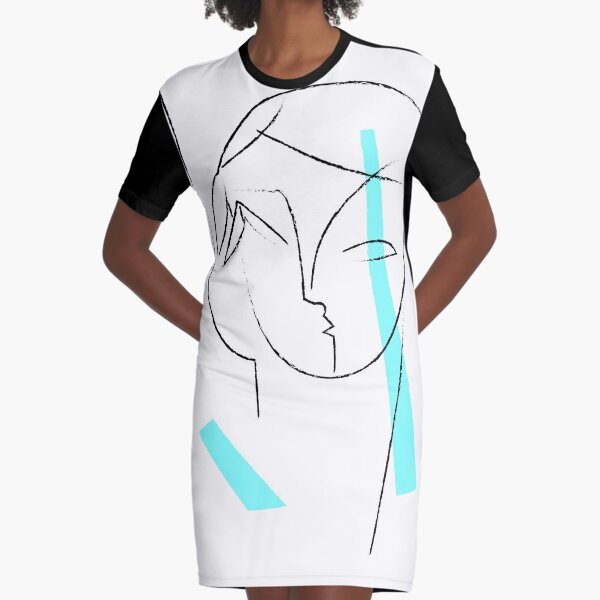 little woman Graphic T-Shirt Dress