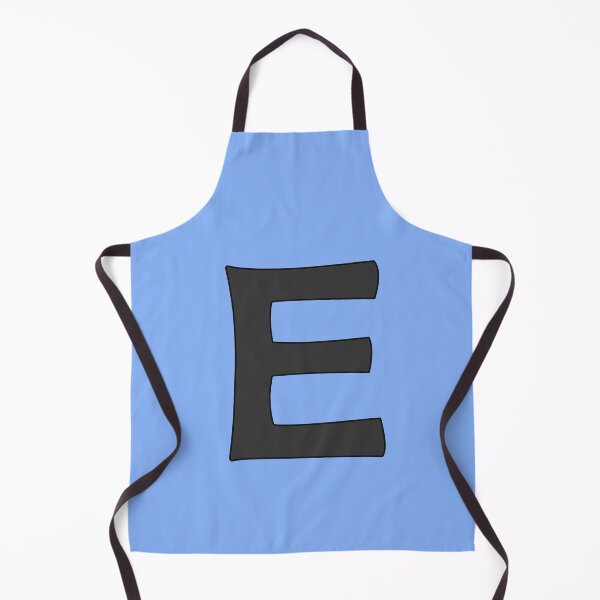 Item preview, letter e black designed and sold by ZiphGames.