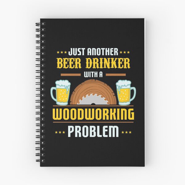 Item preview, Woodworking Problem - Funny Carpenter designed and sold by Sandra78.