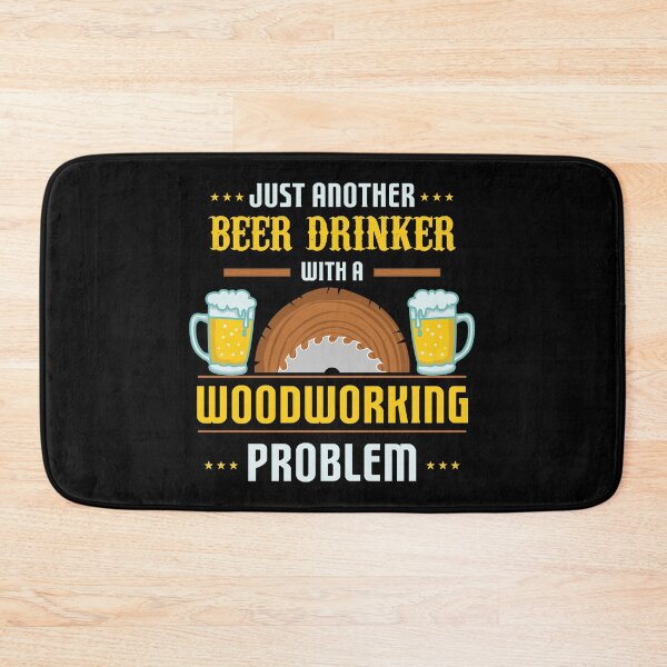 Item preview, Woodworking Problem - Funny Carpenter designed and sold by Sandra78.