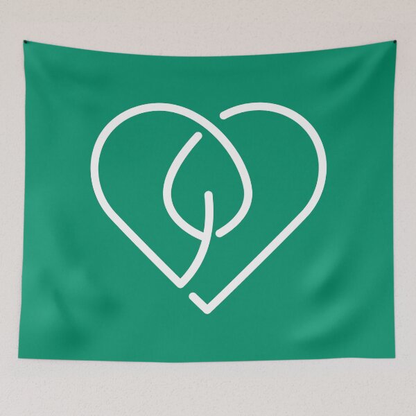 Item preview, Heart and leaf sign. designed and sold by TashaVector.