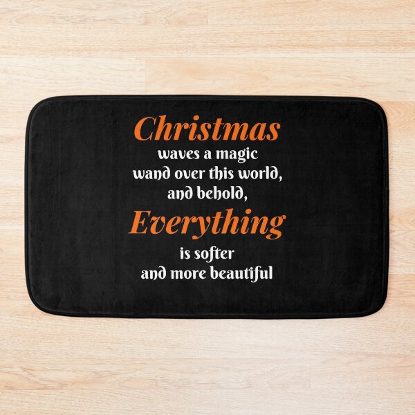 Item preview, Christmas Quote designed and sold by bas19101.