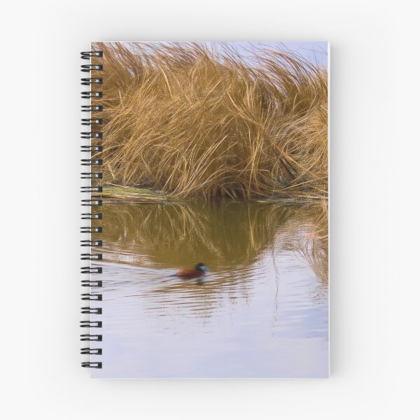 Item preview, Prairie lake illustration designed and sold by CanadianWild418.