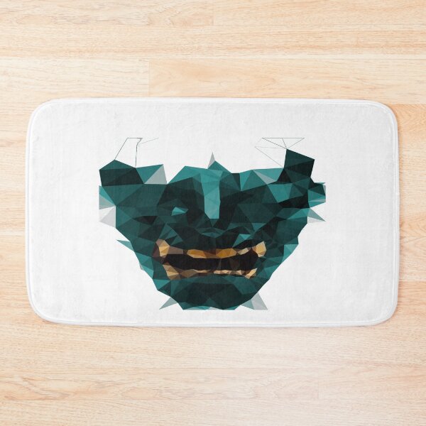 Item preview, Geometric Oni Mask Blue designed and sold by DesignBros.
