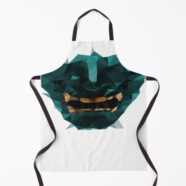 Item preview, Geometric Oni Mask Blue designed and sold by DesignBros.