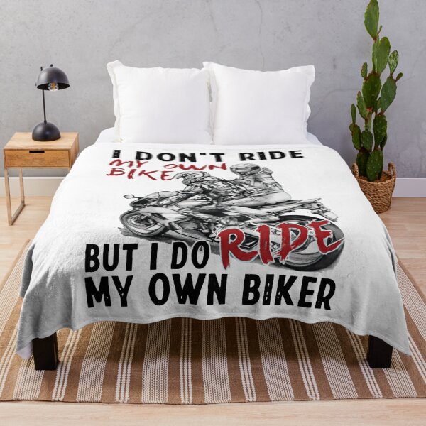 Item preview, I don't ride my own bike but i do ride my own biker  designed and sold by EstherDuncan.