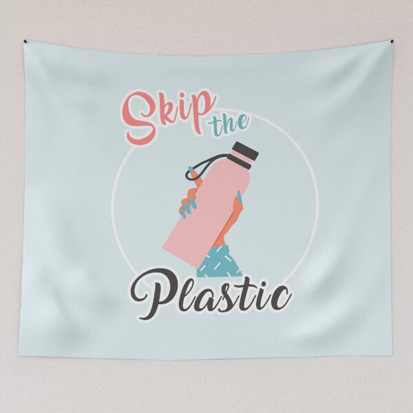 Item preview, Skip the plastic designed and sold by SophieDePablo.